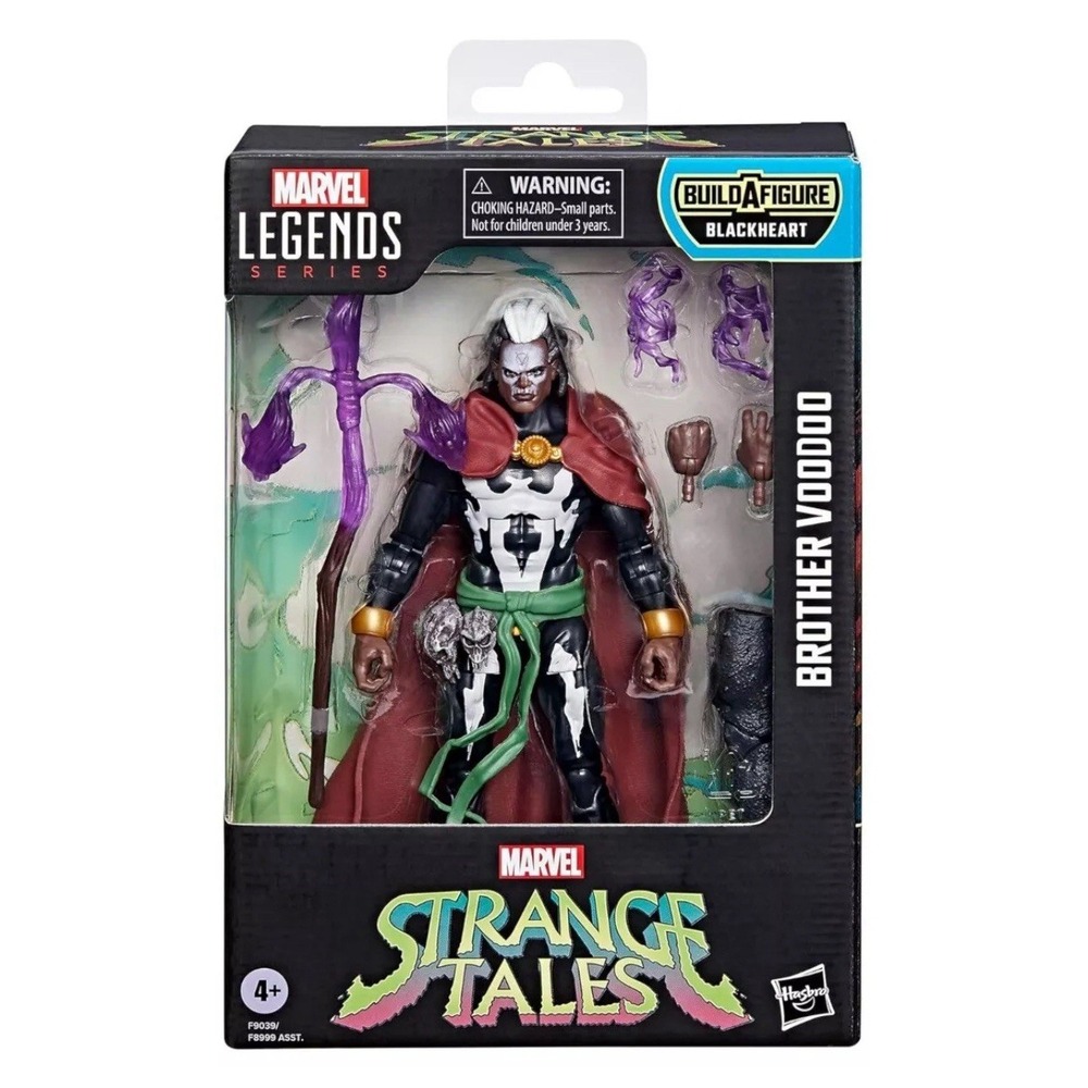 Brother Voodoo Strange Tales Marvel Legends Action Figure
